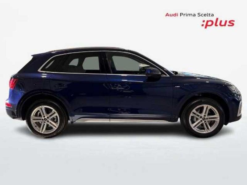 Audi Q5 II 2020 55 2.0 tfsi e S line quattro s-tronic