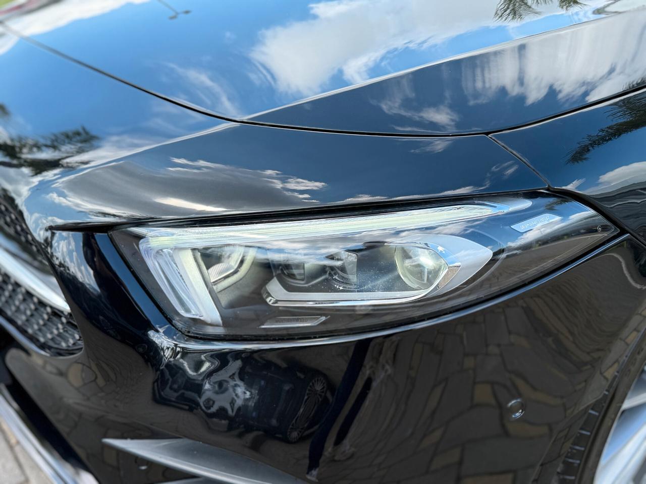 Mercedes-benz A 180 d Automatic Amg Premium Tetto Pelle Navi Led64Colori