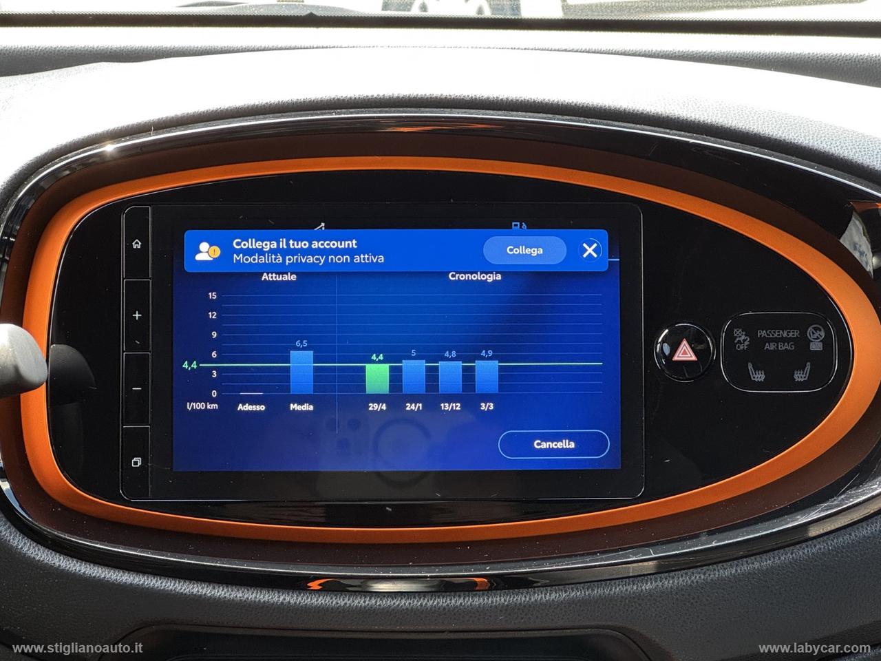 TOYOTA Aygo X 1.0 VVT-i 72 CV 5p. Limited S-CVT AUTOMATICA