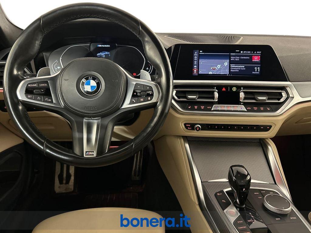 BMW Serie 4 M Coupe 440 i Mild Hybrid 48V xDrive Steptronic