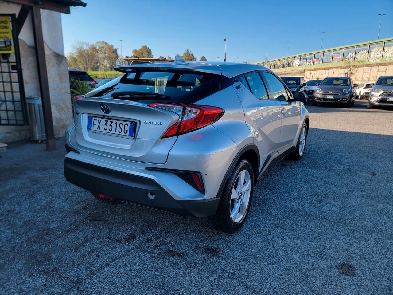 Toyota C-HR 1.8 Hybrid E-CVT Active GARANZIA 12 MESI