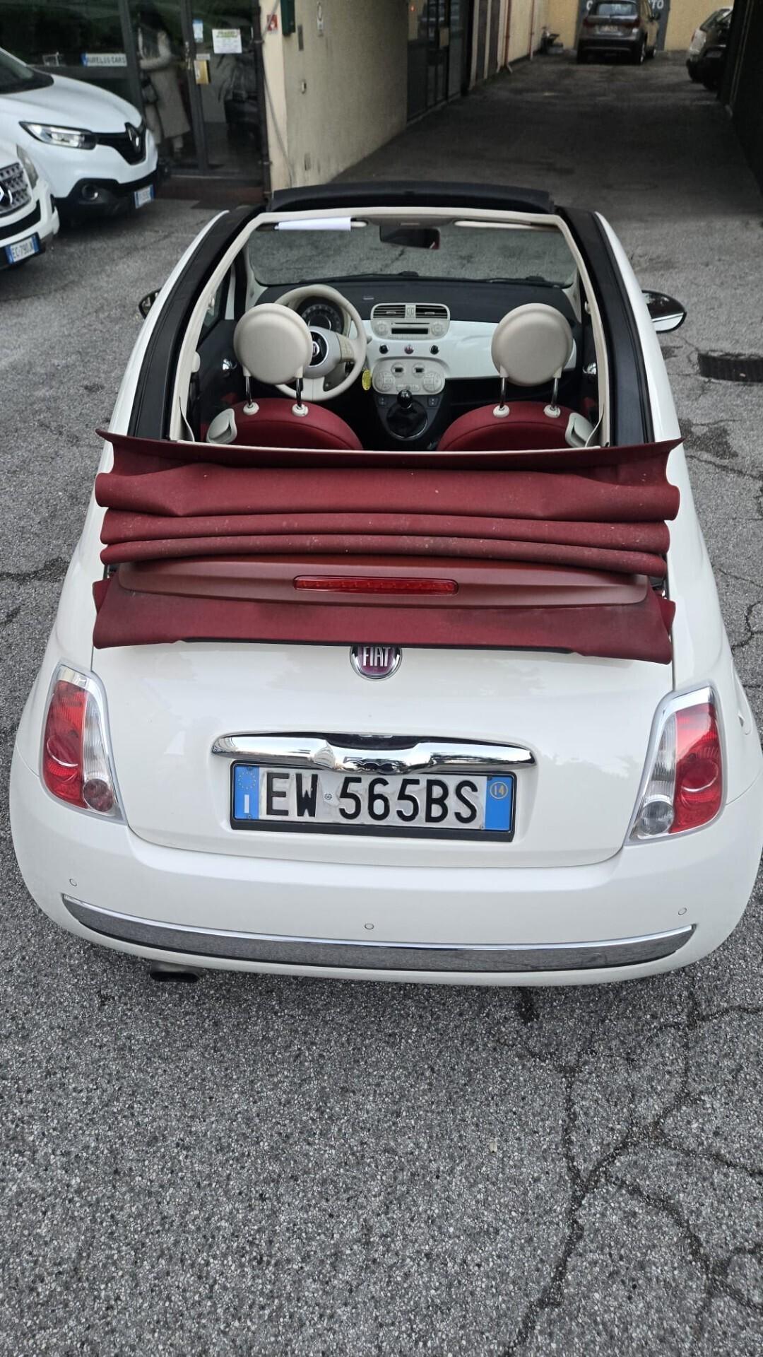Fiat 500 C 1.2 GQ CABRIO Neopatentati