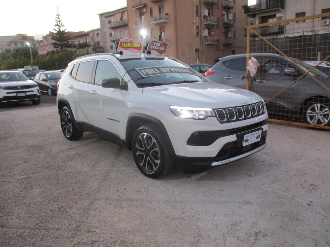 Jeep Compass 1.6 Multijet II 2WD Limited 2022