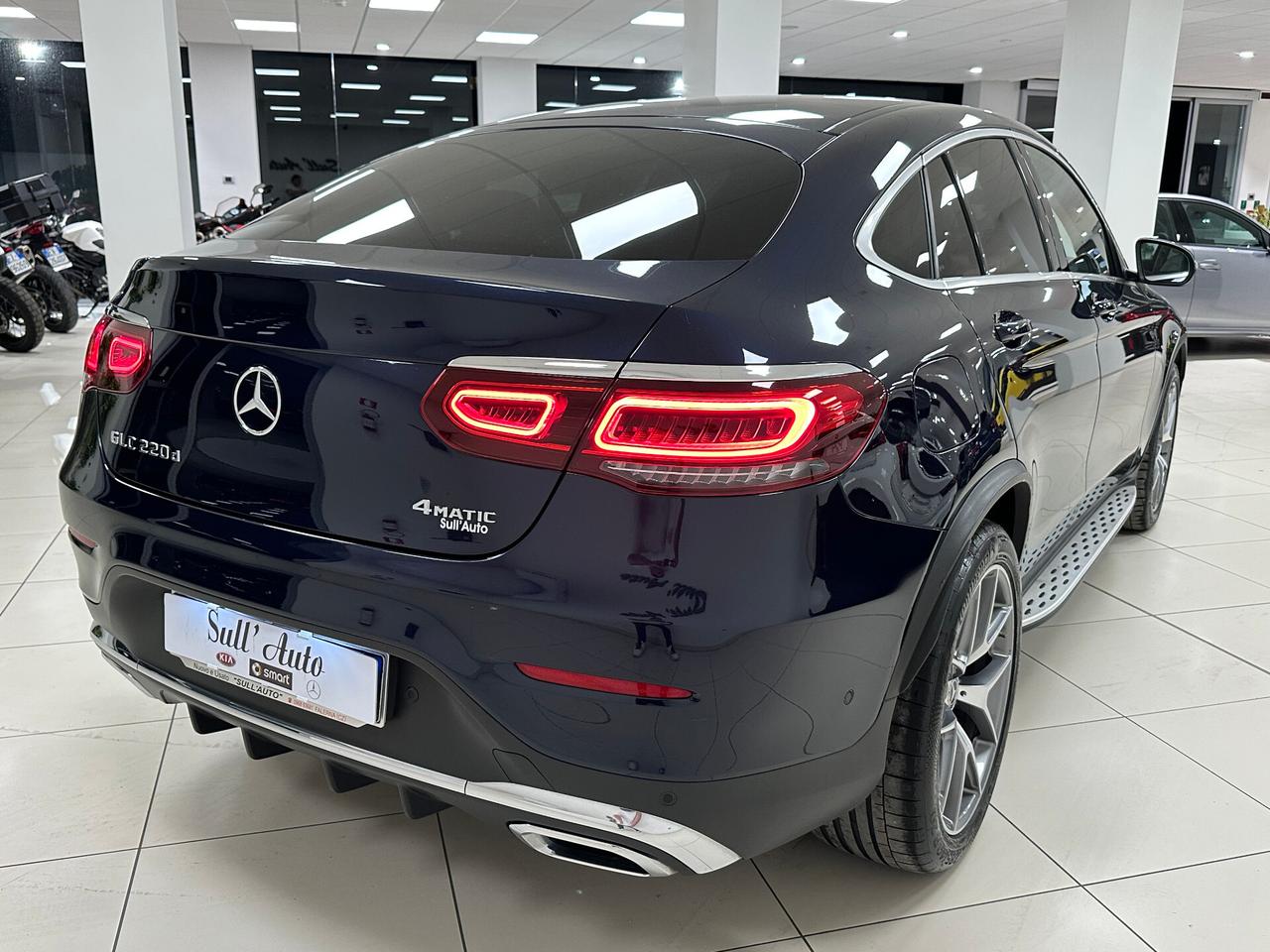 Mercedes GLC 220 d 4Matic 194CV Coupé Premium 2020
