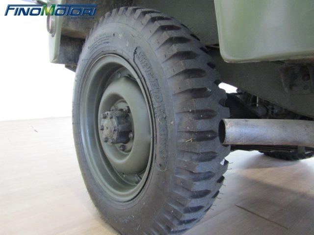 JEEP Willys 2.2 ISCRITTA ASI + CARRELLO