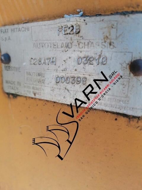 VENDESI ESCAVATORE CINGOLATO FIATALLIS F28 – 280 Q.LI