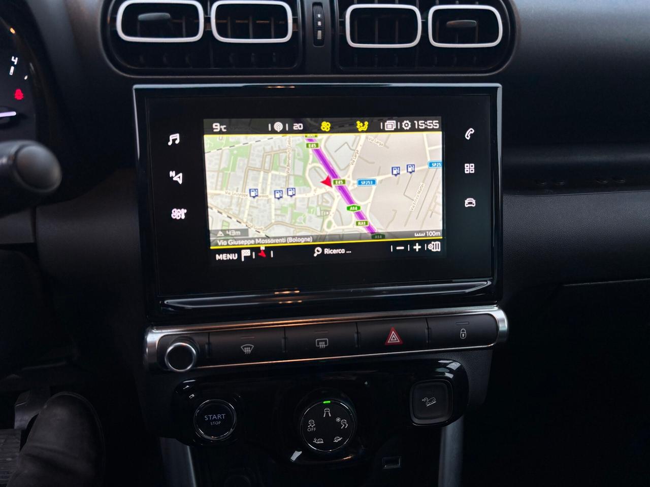 Citroen C3 Aircross 1.6 hdi Shine OK NEOPATENTATI