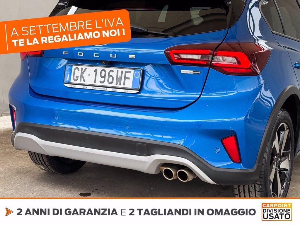 FORD Focus active 1.0t ecoboost h x 125cv del 2022
