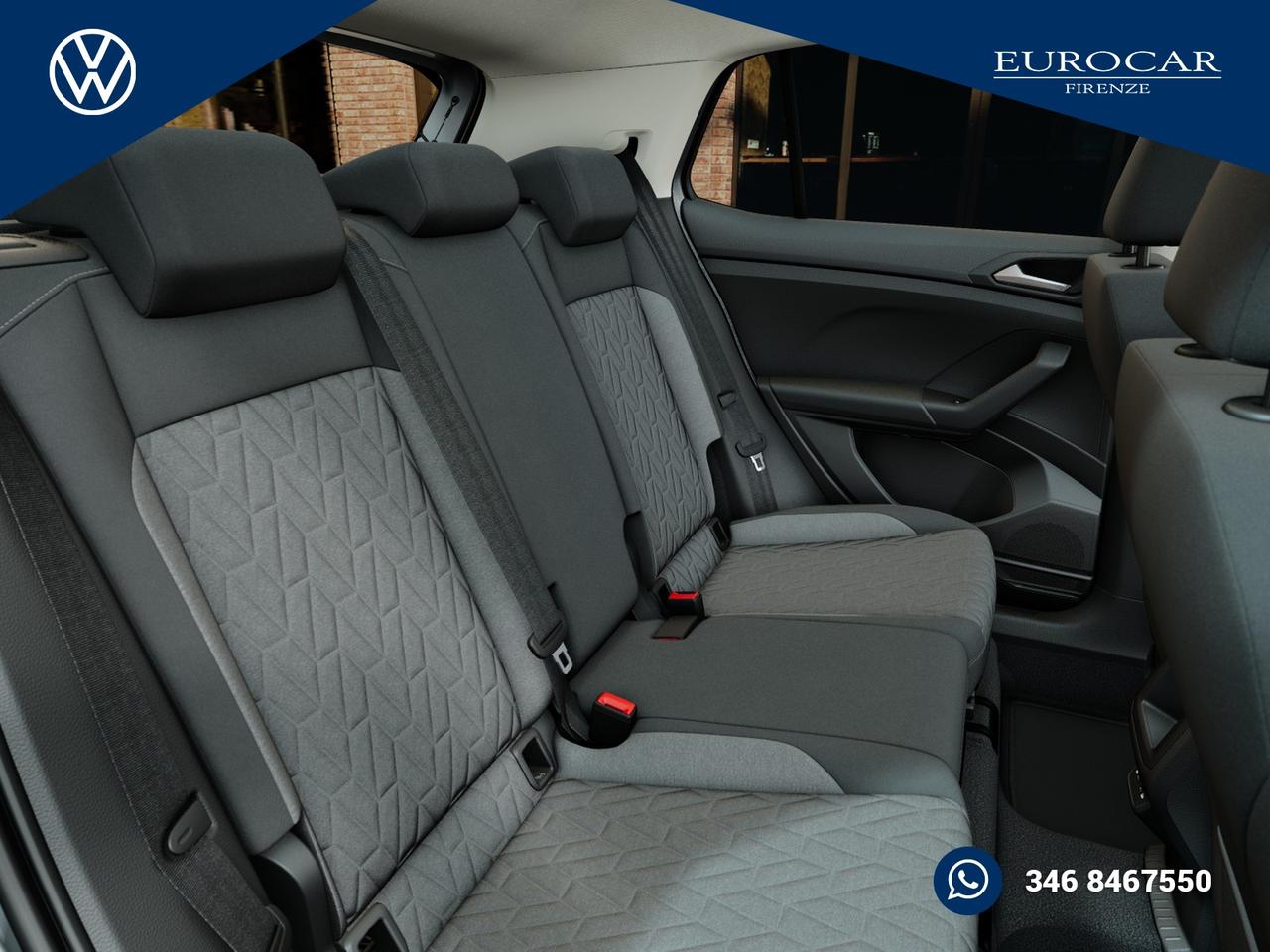 Volkswagen T-Cross 1.0 tsi edition plus 115cv