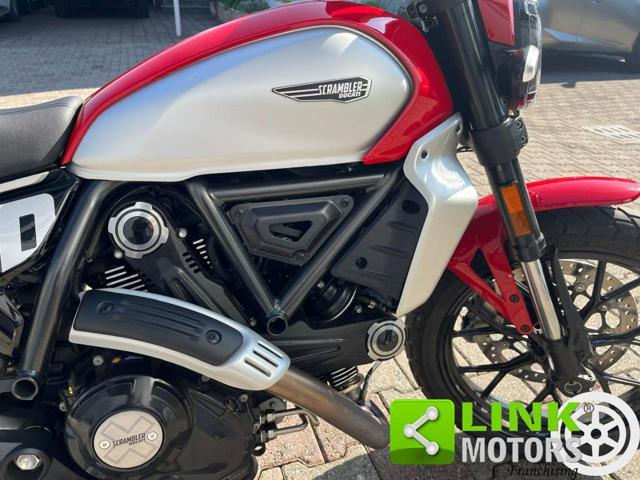 DUCATI Scrambler 800 ICON Unico proprietario