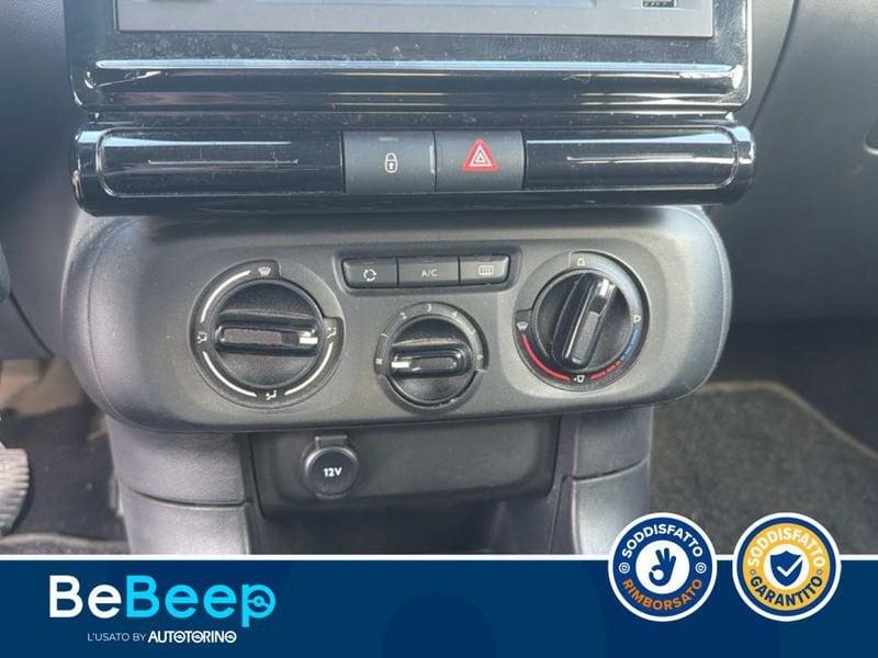 Citroën C3 1.2 PURETECH SHINE S&S 83CV