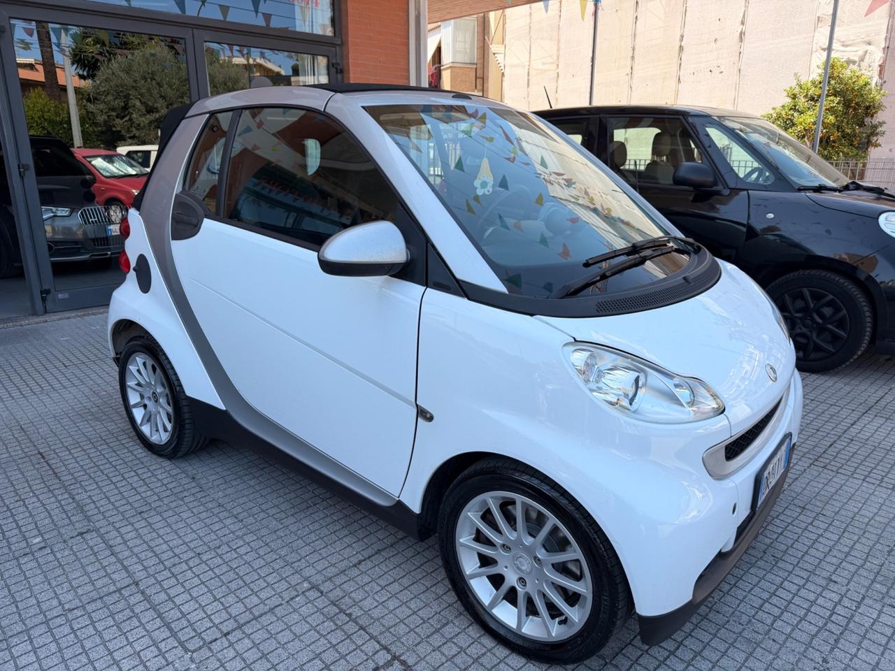 Smart ForTwo 1000 62 kW cabrio passion