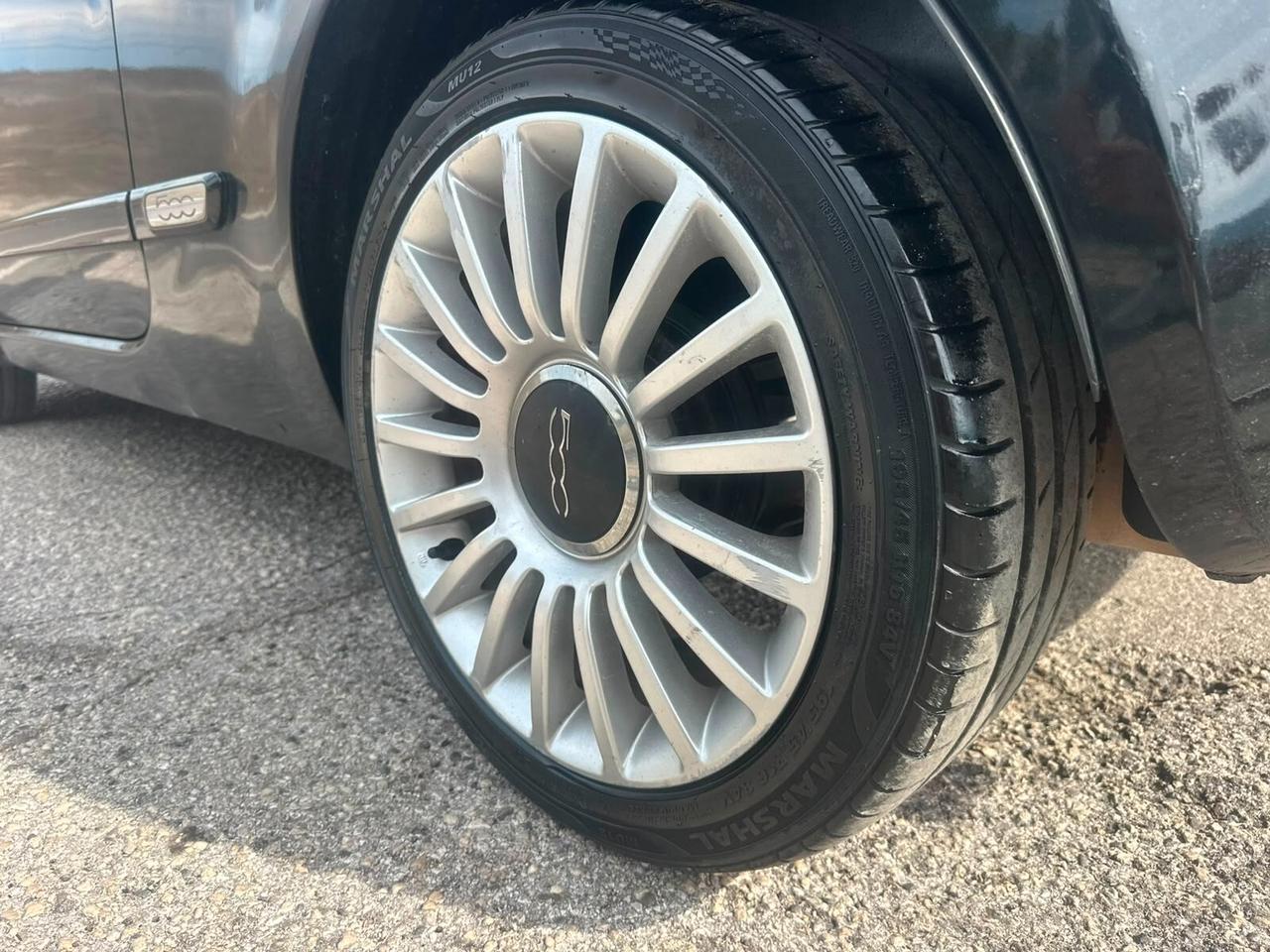 Fiat 500 1.2 Lounge 2009
