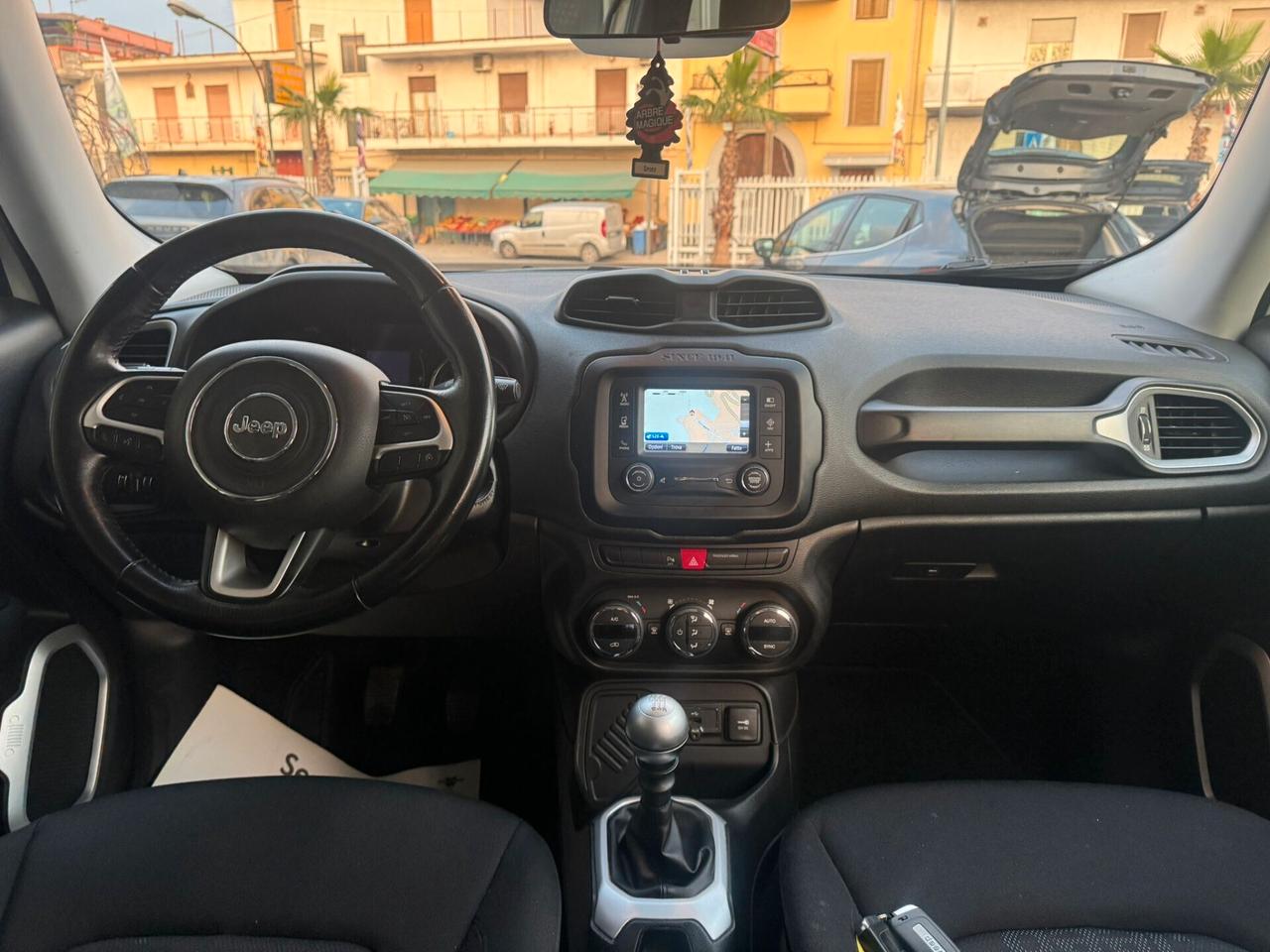 Jeep Renegade 1.6 mjt Limited 120cv NAV/SENS