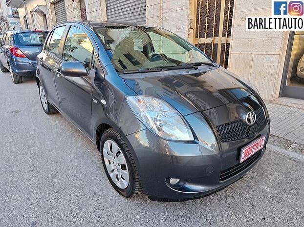 TOYOTA Yaris 1.4 D-4D 5 porte
