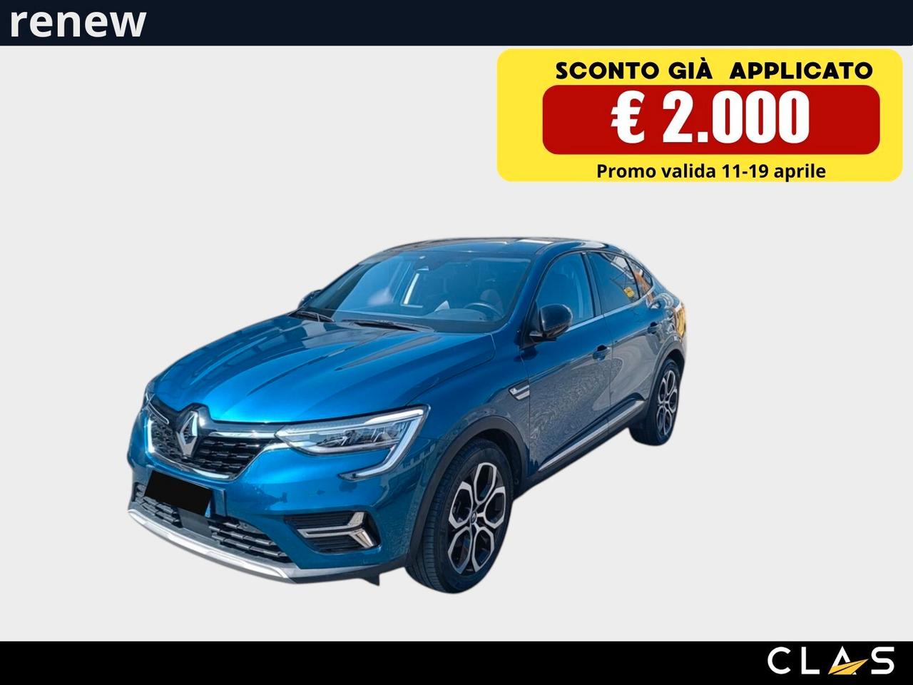 Renault Arkana Hybrid E-Tech 145 CV Intens