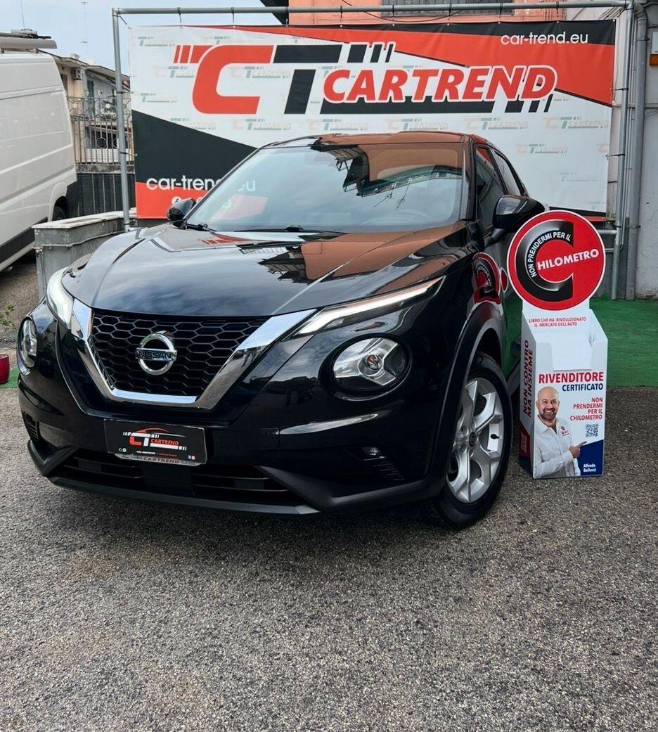 Nissan Juke 1.0 DIG-T 117 CV DCT N-Connecta