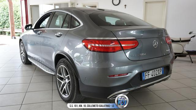 MERCEDES-BENZ GLC 250 d 4Matic Coupé Sport