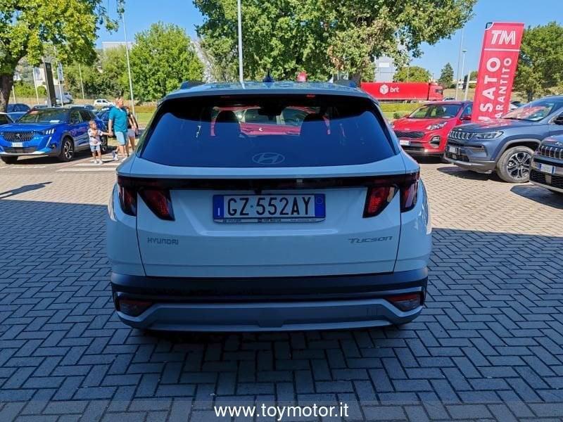 Hyundai Tucson 3ª serie 1.6 CRDI 48V DCT Business