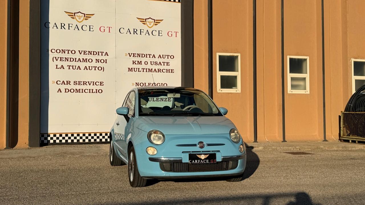 FIAT 500 BY DIESEL 1.2 B 69 CV- 2010