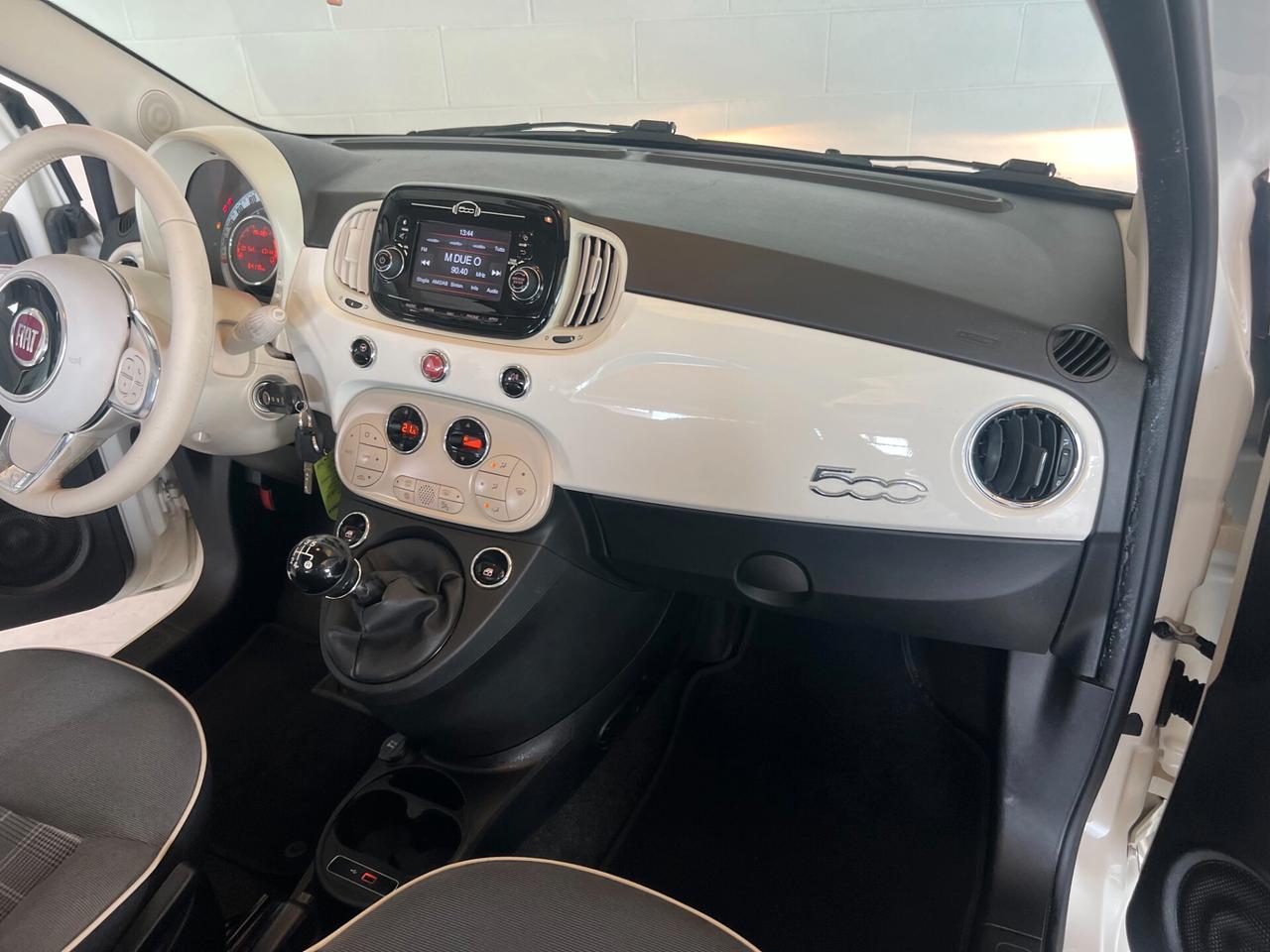 Fiat 500 1.2 Lounge km 64.110 ok neopatentati