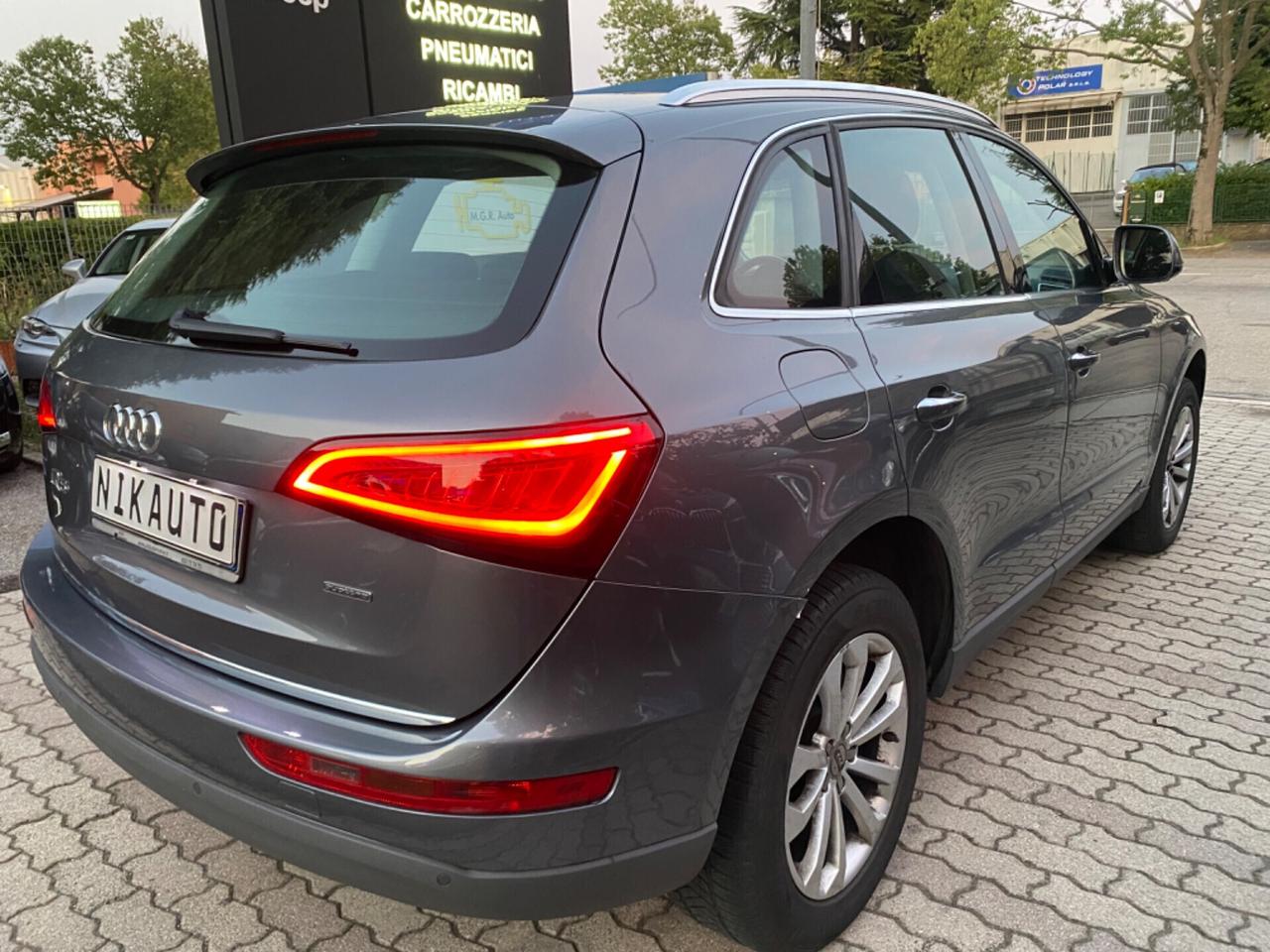 Audi Q5 2.0 TDI 163 CV quattro S tronic