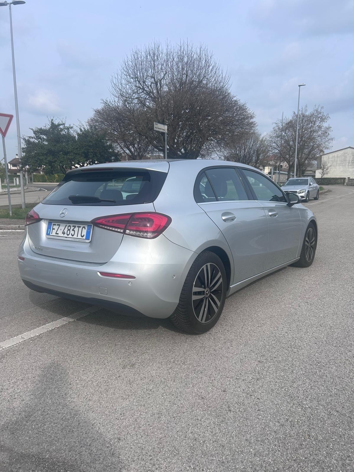 Mercedes-benz A 180 d Automatic Sport