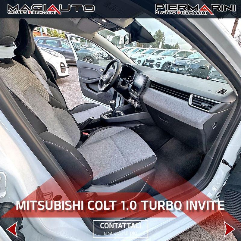 Mitsubishi Colt 1.0L turbo 90 CV Invite