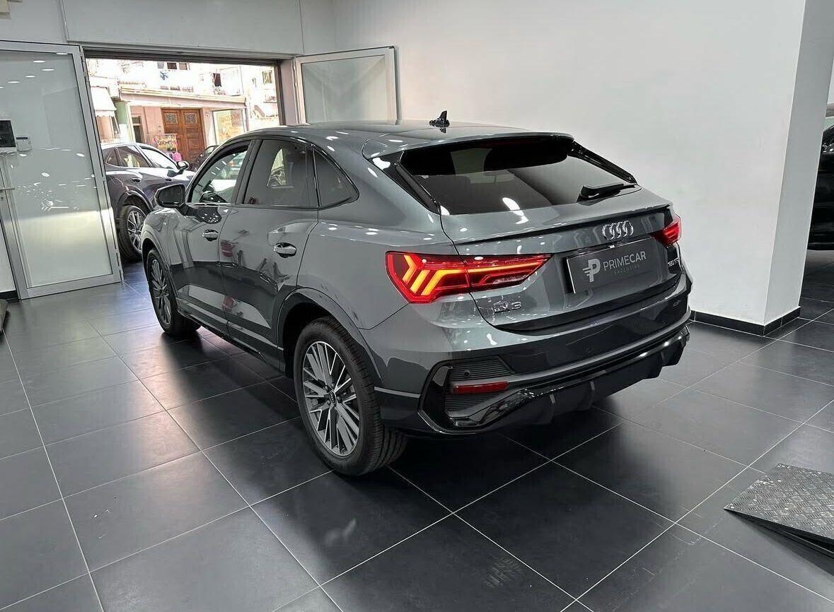 Audi Q3 sportback SPB 35 TFSI s line edition
