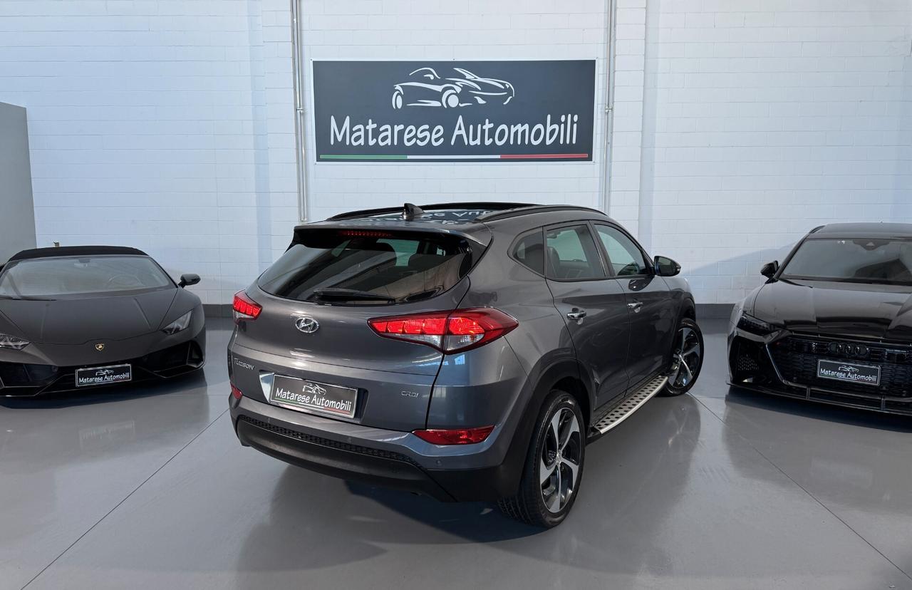 Hyundai TUCSON 1.7 CRDI 141cv Automatica TettoApribile Navi Pelle