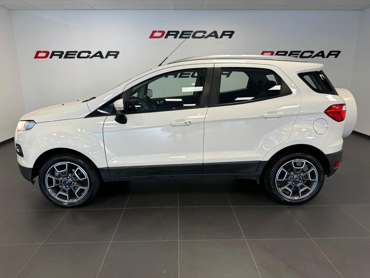 Ford EcoSport 1.0 EcoBoost 125 CV UNIPROP. PERFETTA