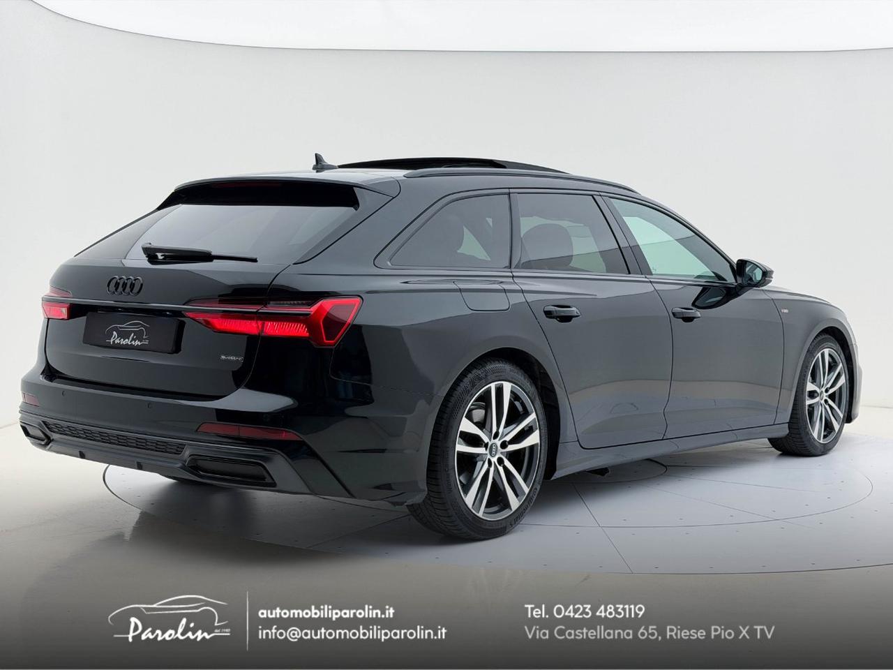 Audi A6 Avant 40 2.0 tdi mhev Business Sport quattro S-Line Black