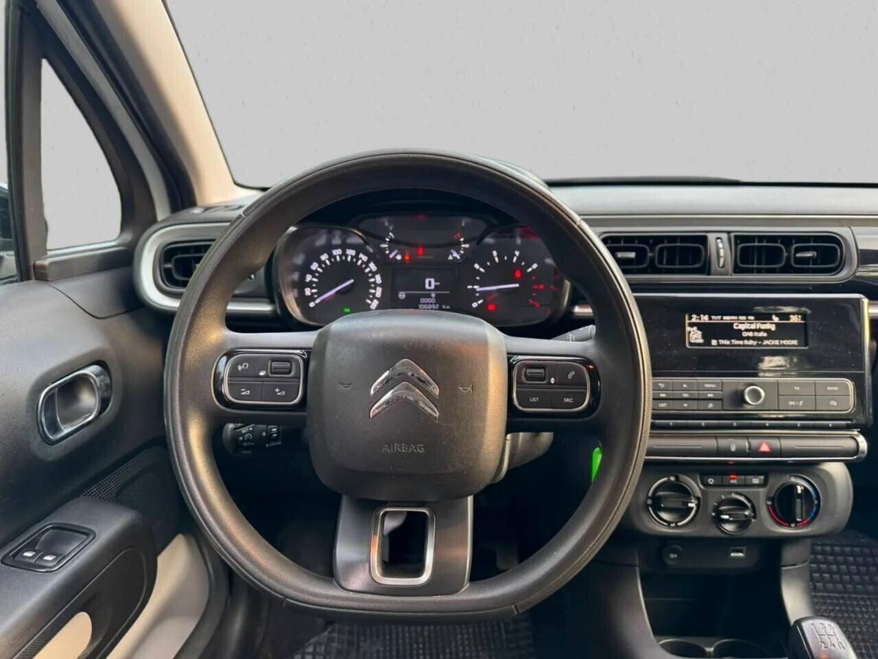Citroen C3 BlueHDi 100 S&S Feel 10/2019