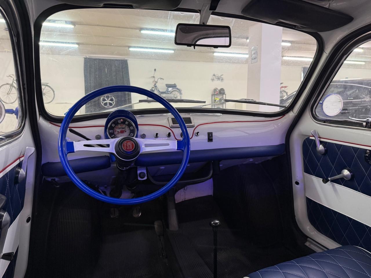 FIAT 500F d’Epoca 1967 Restaurata
