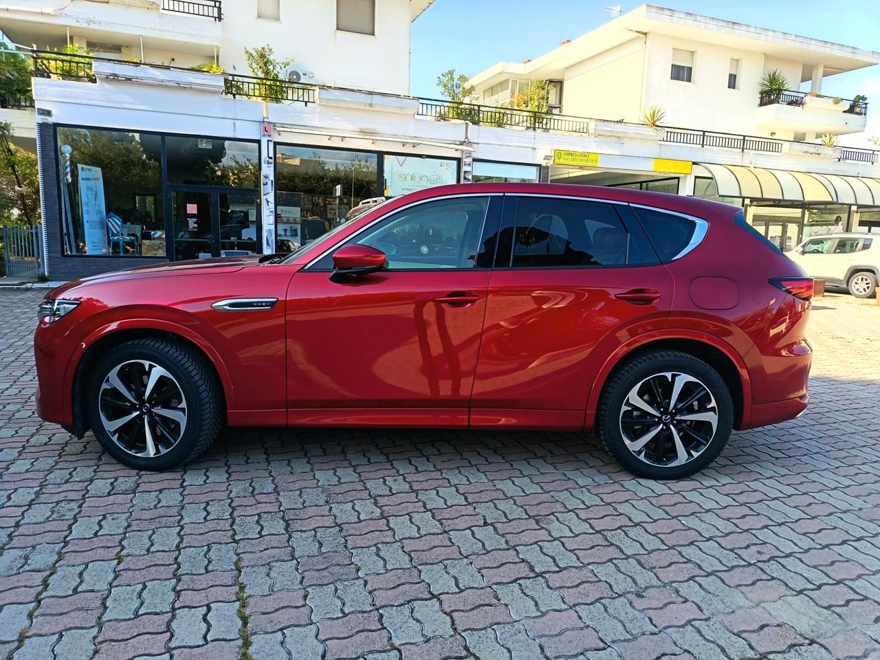 Mazda CX-60 2.5L e-Skyactiv G PHEV AWD Takumi