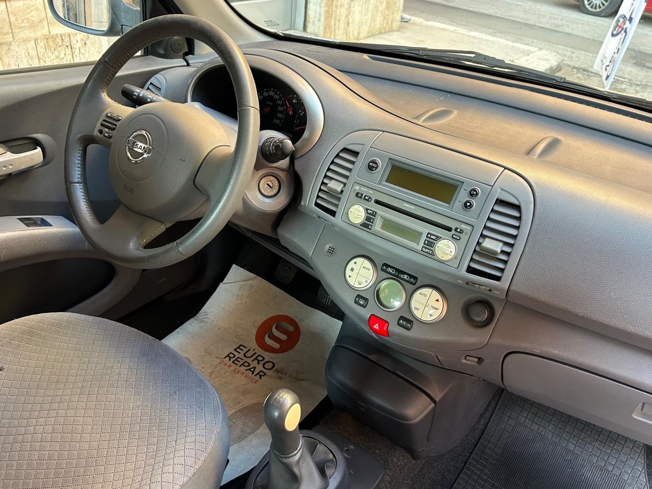 Nissan Micra 1.2 Benz. Servosterzo A/C