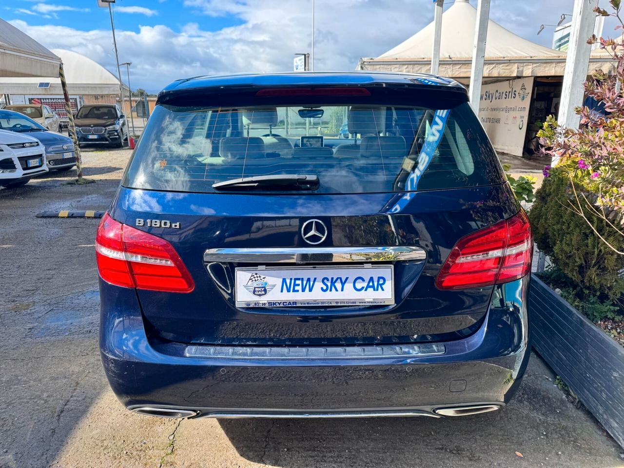 Mercedes-benz B 180 d Automatic Premium
