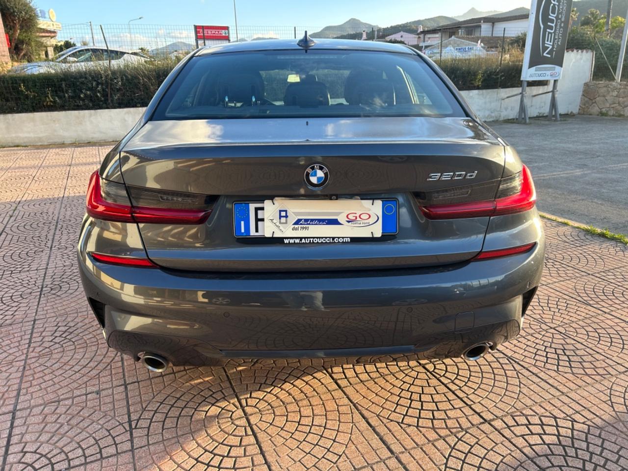 Bmw 320 320d Msport