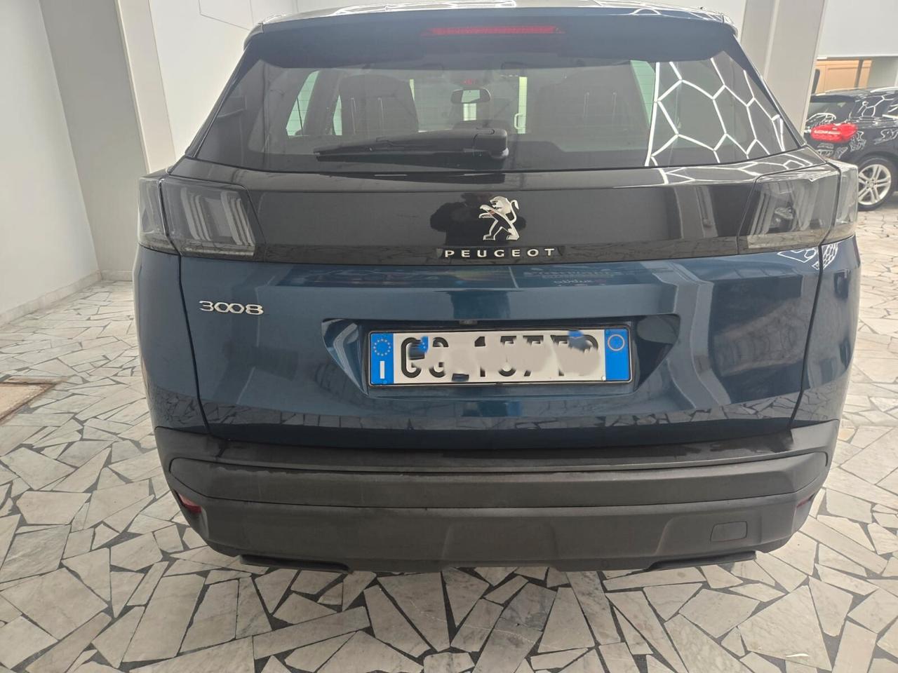 Peugeot 3008 BlueHDi 130 S&S EAT8 Allure