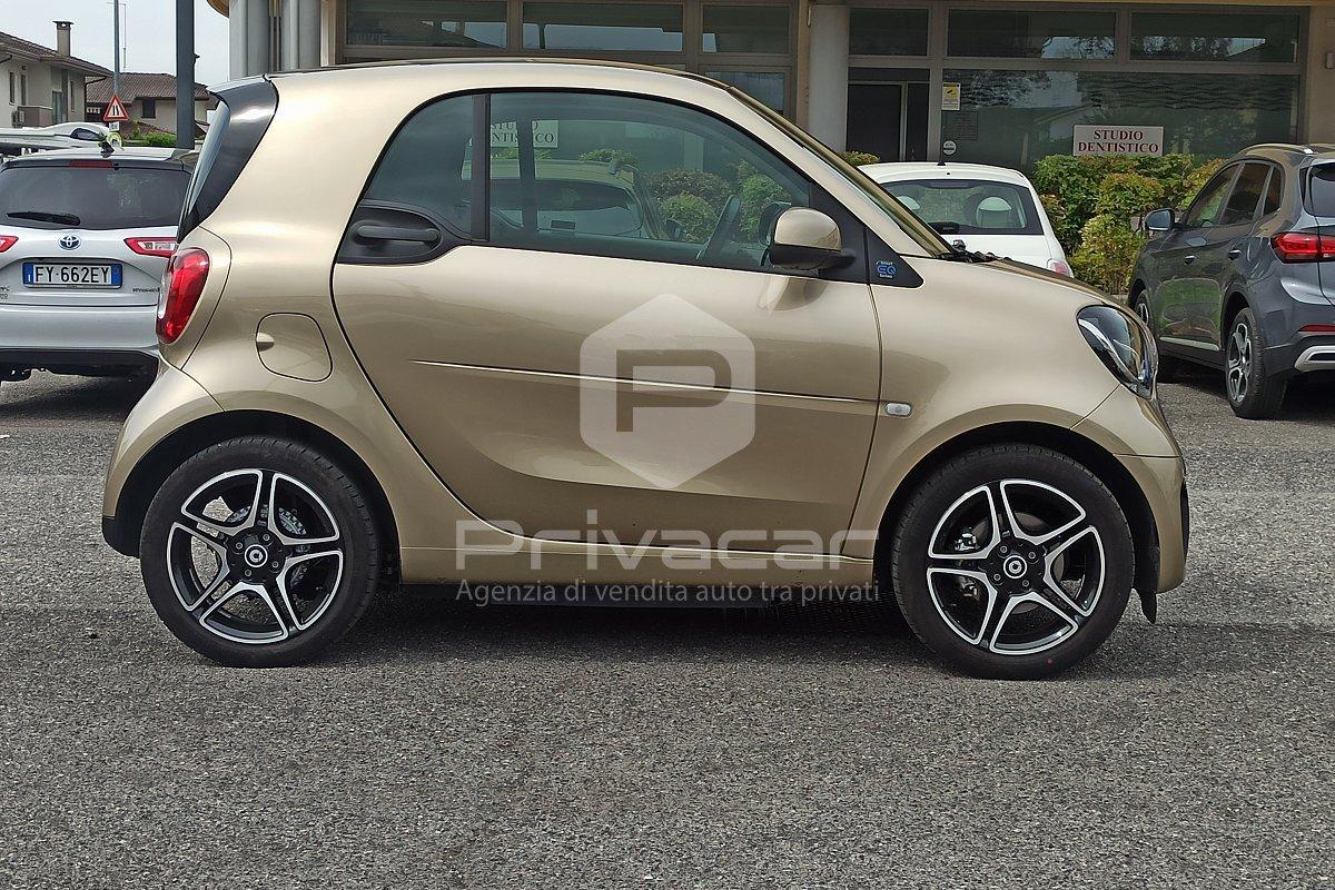 SMART fortwo EQ Pulse