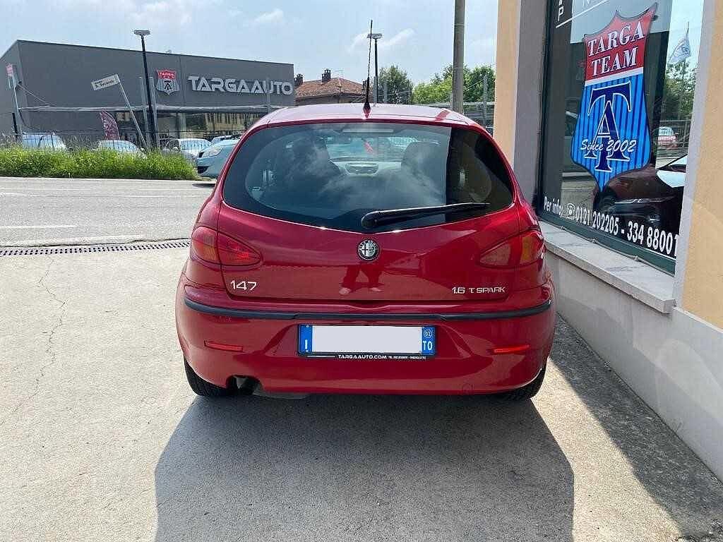 Alfa Romeo 147 1.6i 16V T.S. (105 CV) cat 3p. Prog.