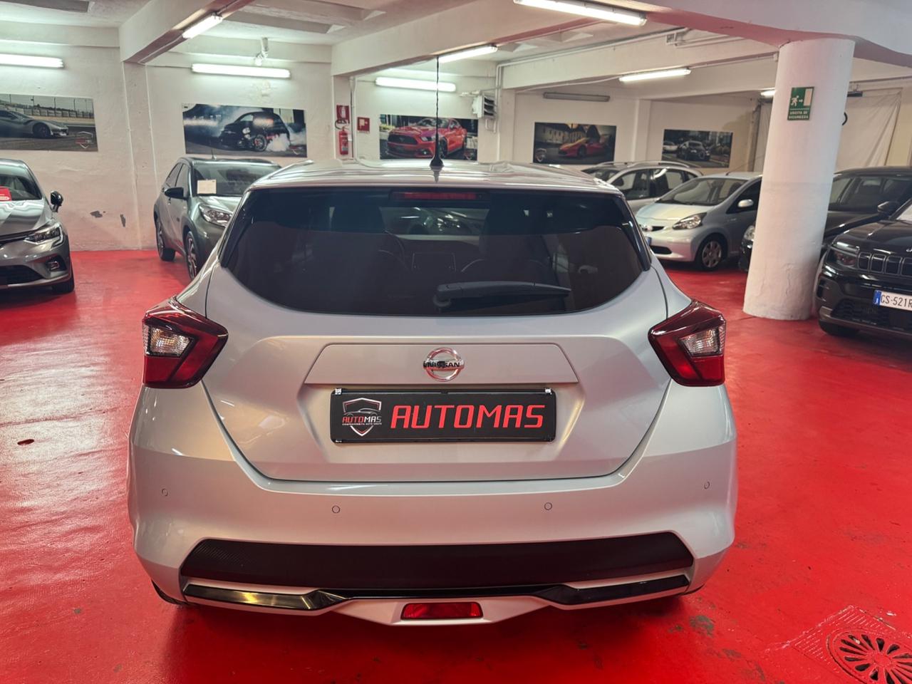 Nissan Micra IG-T 92 5 porte N-Sport Km50.000