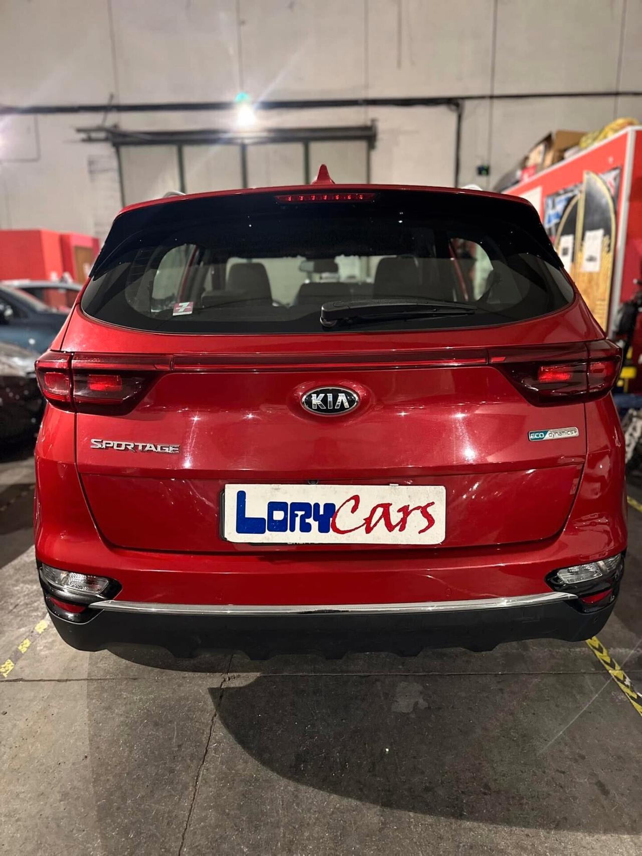 Kia Sportage 1.6 CRDI 136 CV DCT7 AWD Mild Hybrid GT Line