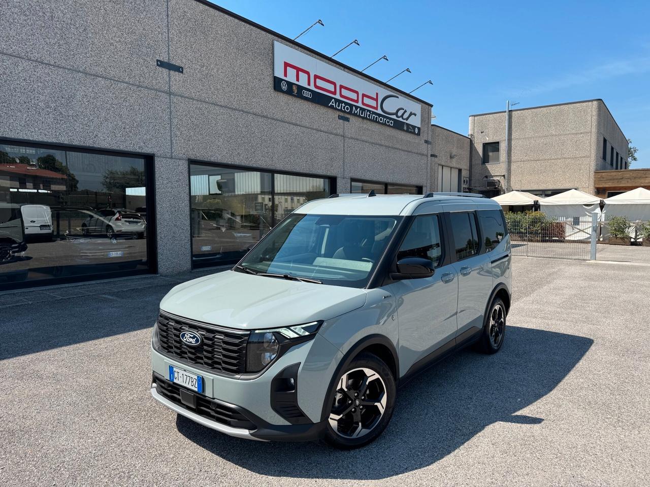 Ford Tourneo Courier 1.0 EcoBoost Powershift Active - UNICO PROPRIETARIO
