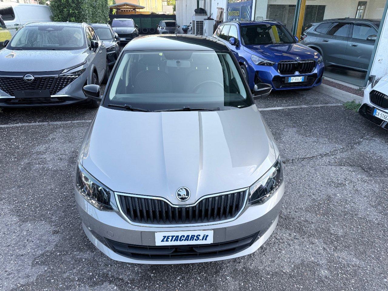 Skoda Fabia 5 Porte Fabia 1.0 mpi Twin Color Design Edition Argento 60cv