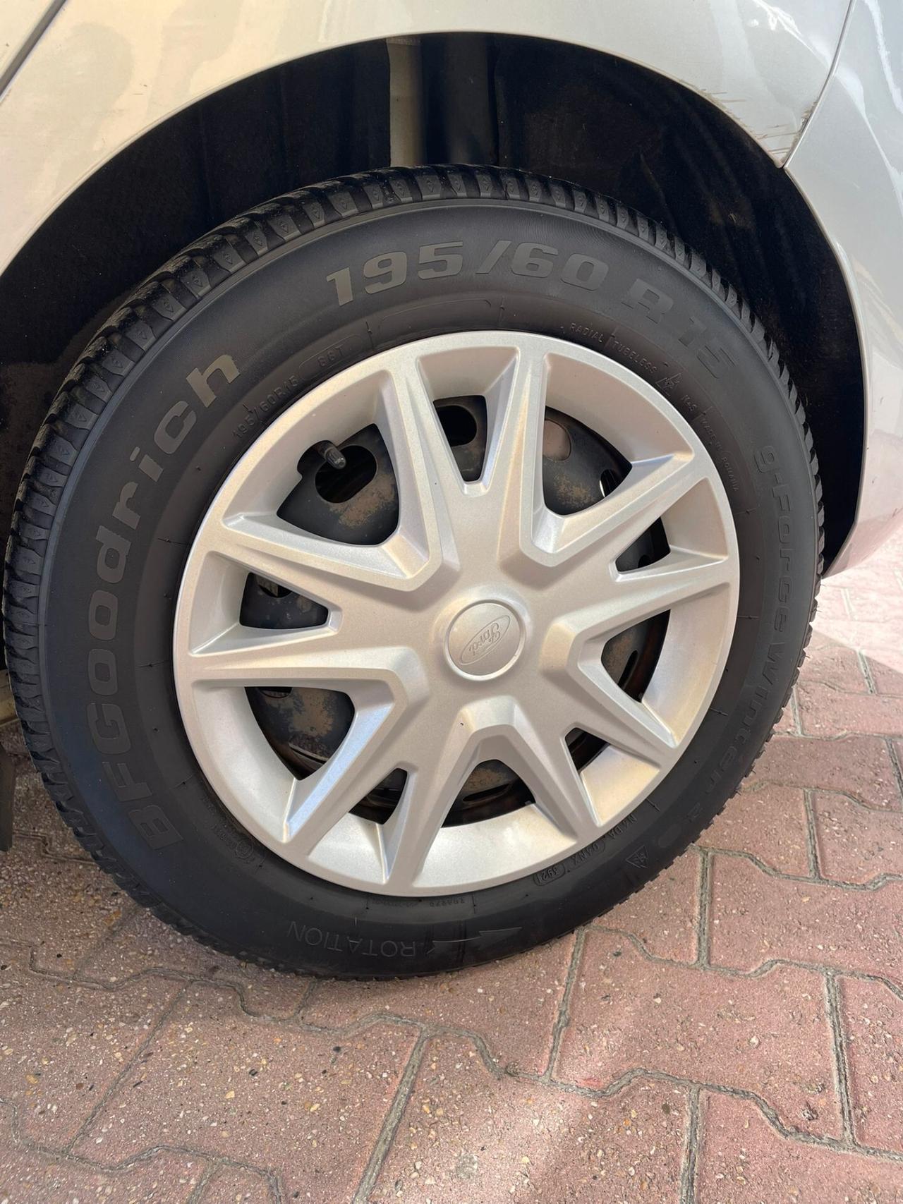 Ford Fiesta 1.5 EcoBlue 5 porte Plus