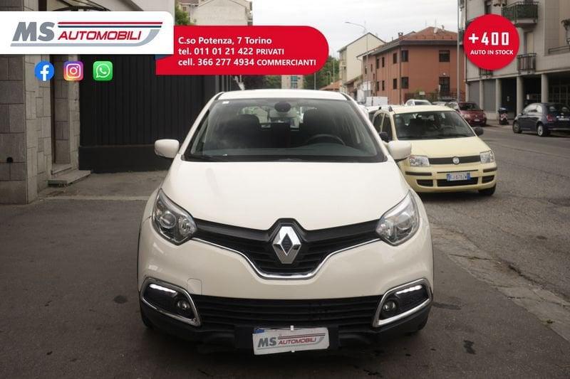 Renault Captur Renault Captur 1.5 dCi 90cv EDC Energy R-Link 66KW ANNO 2013