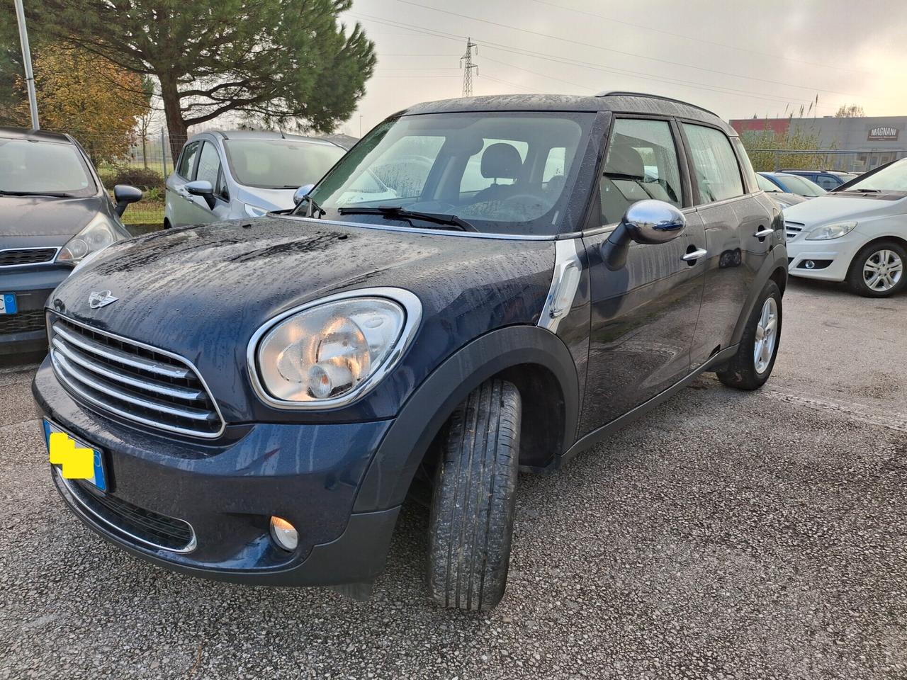 Mini One D Countryman 1.6D, NEOPATENTATI