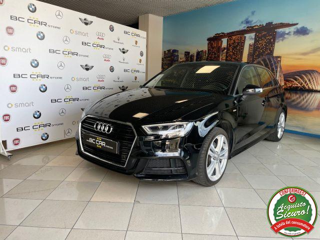 AUDI A3 Sportback 35 tdi S tronic S LINE *VIRTUAL COCKPIT