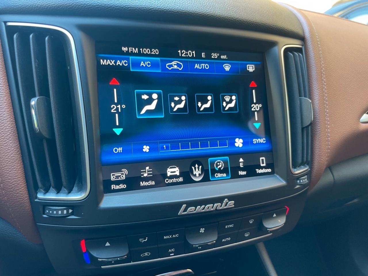 Maserati Levante V6 Diesel 275 CV AWD Gransport